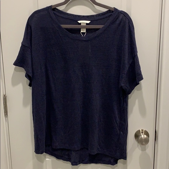 H&M Tops - H&M 100% Linen Top